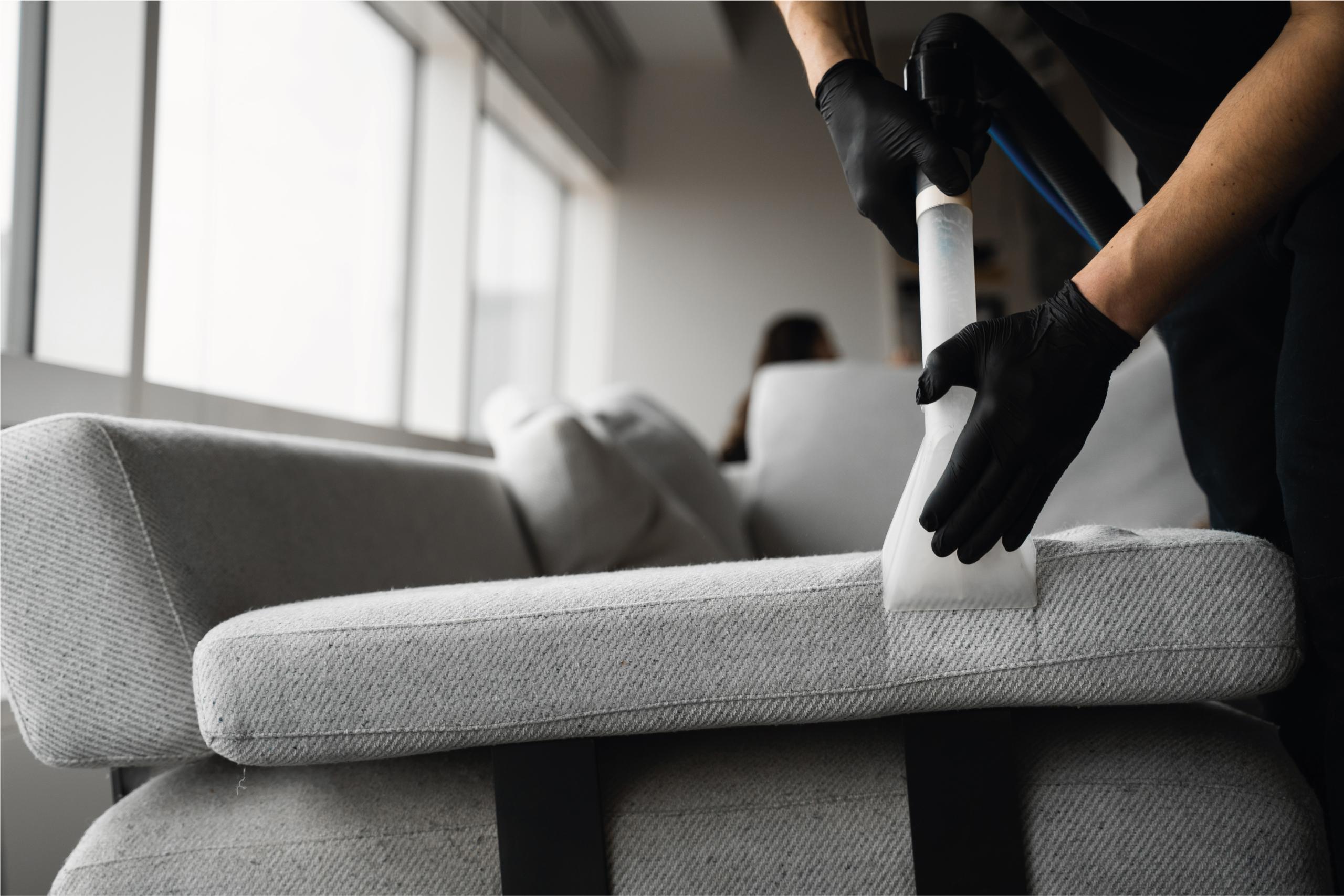 Limpeza de Sofás